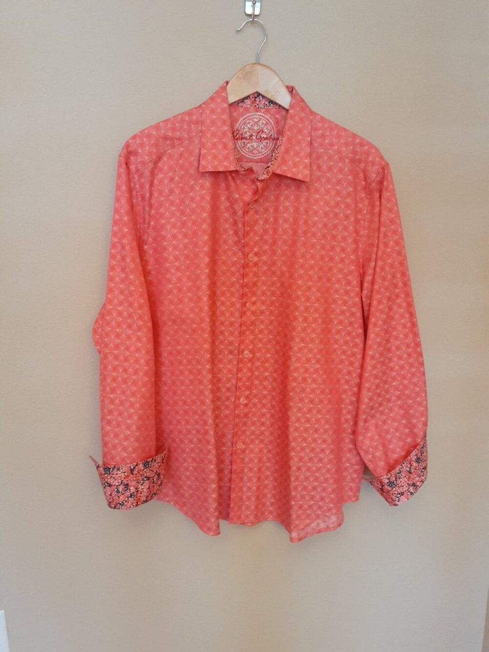 Robert Graham Floral Cuff Shirt
